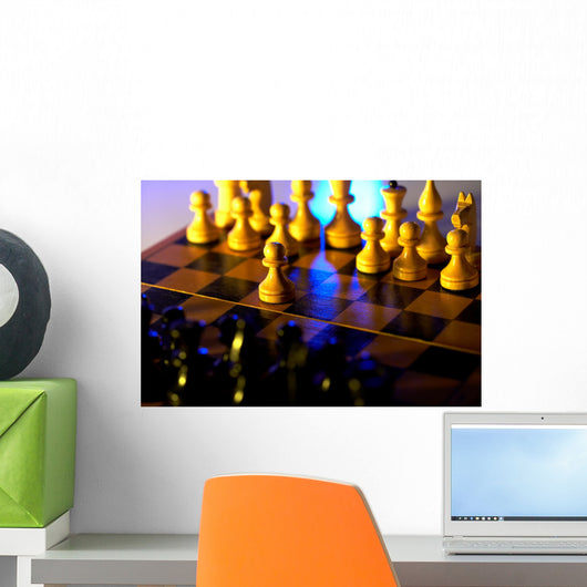 chess game Wall Mural