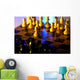 chess game Wall Mural