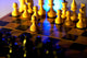 chess game Wall Mural