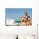 Blond Mermaid Wall Mural
