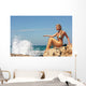 Blond Mermaid Wall Mural