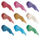 Multi-color nail polish Wall Decal