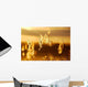 Bronze Wall Decal