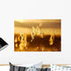Bronze Wall Decal