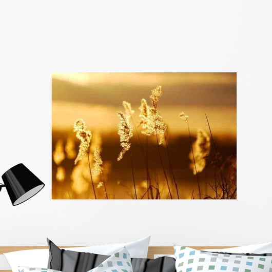 Bronze Wall Decal