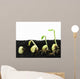 Germinating Beans Wall Decal