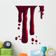 Dripping blood Wall Decal