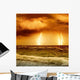Ocean Storm Wall Decal