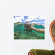 Woman Snorkeling Wall Mural