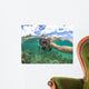 Woman Snorkeling Wall Mural