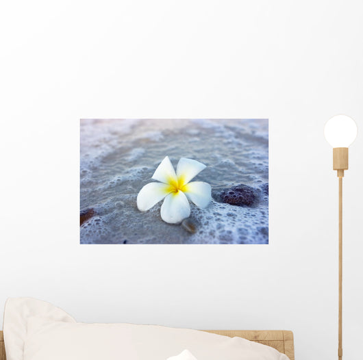 Flower Beach Wall Mural