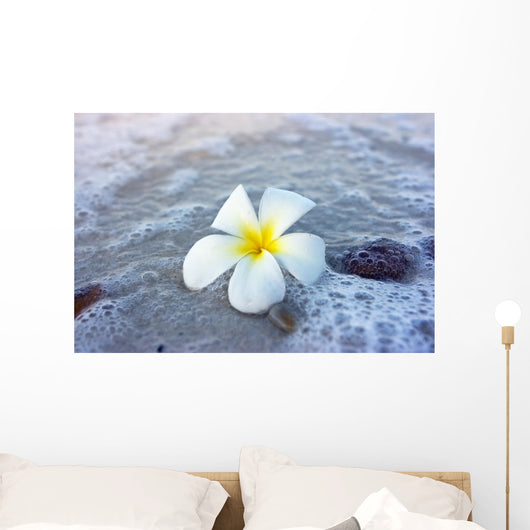 Flower Beach Wall Mural