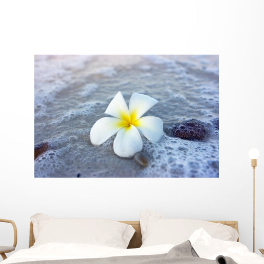 Flower Beach Wall Mural