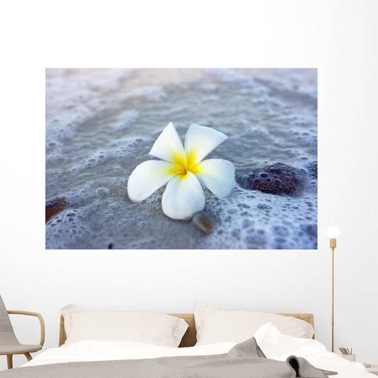 Flower Beach Wall Mural