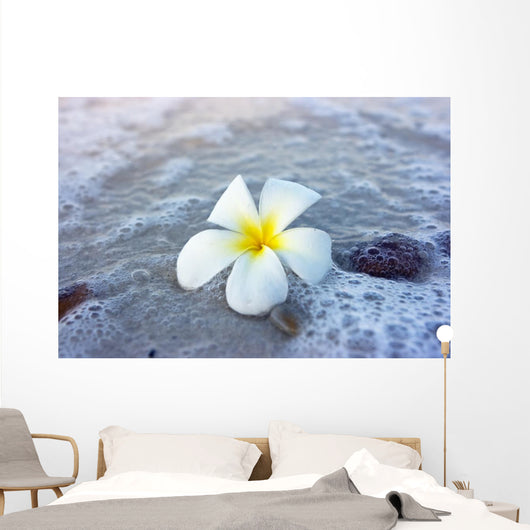 Flower Beach Wall Mural