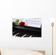 Sheet Music with Rose Wall Mural