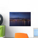 Night Toronto Waterfront Wall Decal