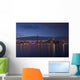 Night Toronto Waterfront Wall Decal