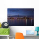 Night Toronto Waterfront Wall Decal
