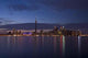 Night Toronto Waterfront Wall Decal