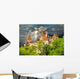 Famous Medieval Castle Bran Wall Decal