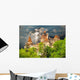 Famous Medieval Castle Bran Wall Decal