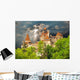 Famous Medieval Castle Bran Wall Decal