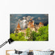 Famous Medieval Castle Bran Wall Decal