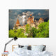Famous Medieval Castle Bran Wall Decal