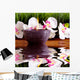 Spa candle Wall Mural
