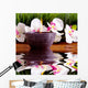 Spa candle Wall Mural