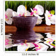 Spa candle Wall Mural
