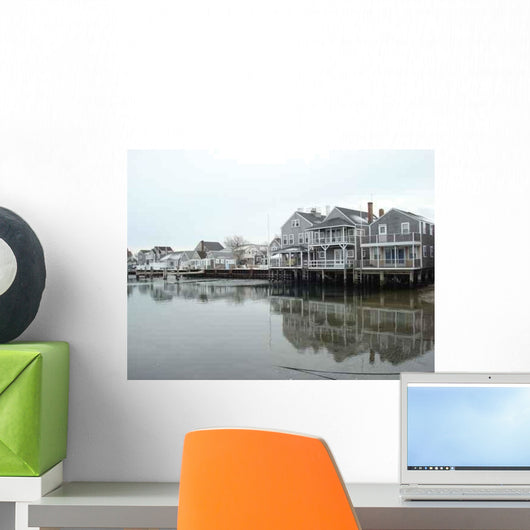 Harbor Reflect Wall Decal
