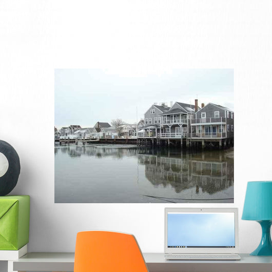 Harbor Reflect Wall Decal