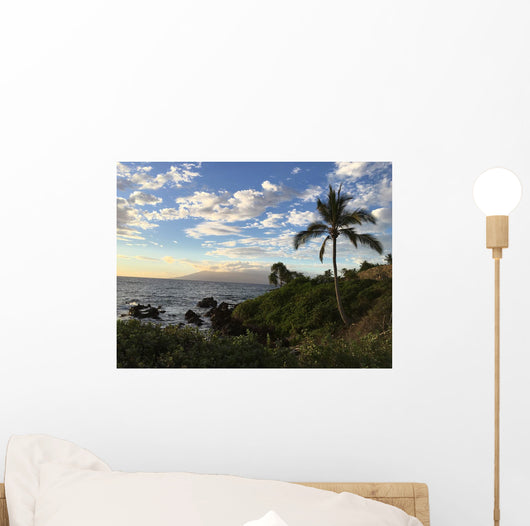 View of Lanai Wall Mural