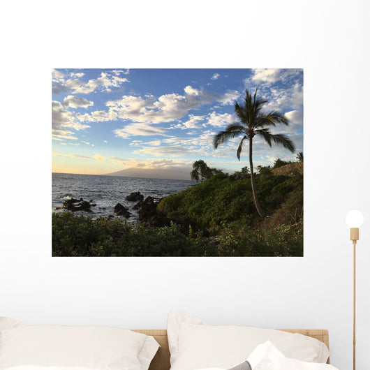 View of Lanai Wall Mural