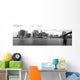 New York Skyline From Brooklyn Wall Mural