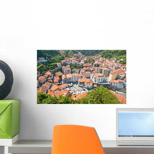 L'amphiteatre Centre Du Bourg Wall Decal