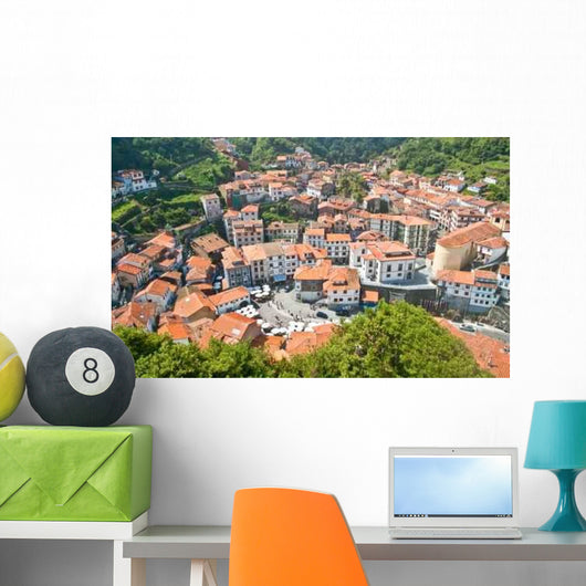L'amphiteatre Centre Du Bourg Wall Decal