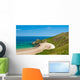 Plage Des Asturies Wall Decal