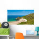 Plage Des Asturies Wall Decal