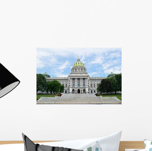 Capitol Building Harrisburg Pennsylvania Wall Decal