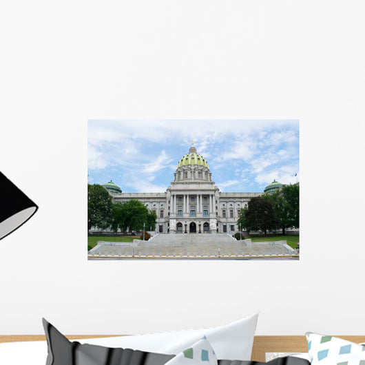 Capitol Building Harrisburg Pennsylvania Wall Decal