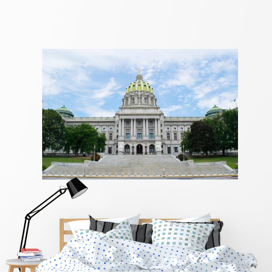 Capitol Building Harrisburg Pennsylvania Wall Decal