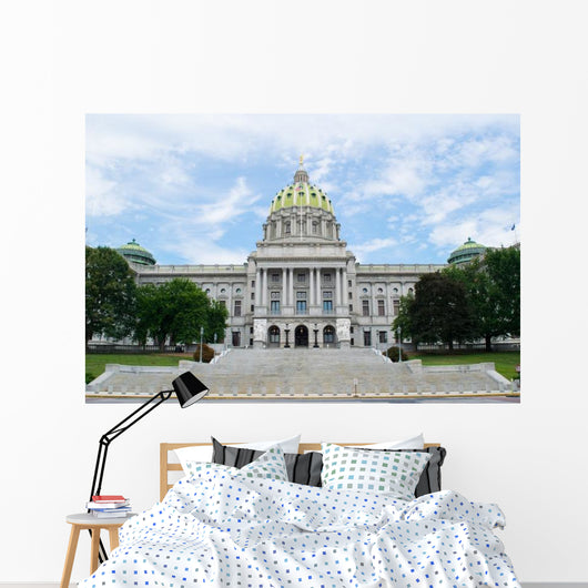 Capitol Building Harrisburg Pennsylvania Wall Decal