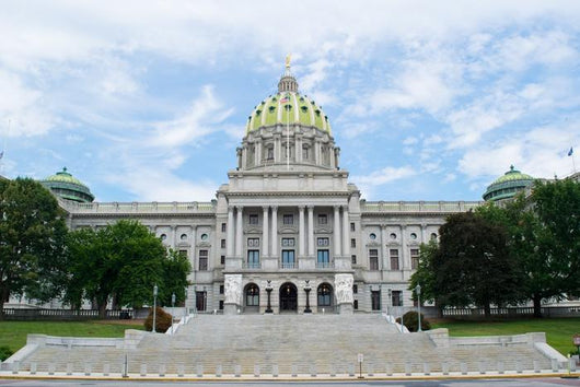 Capitol Building Harrisburg Pennsylvania Wall Decal