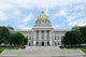 Capitol Building Harrisburg Pennsylvania Wall Decal