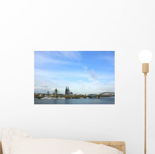 Cologne Wall Decal