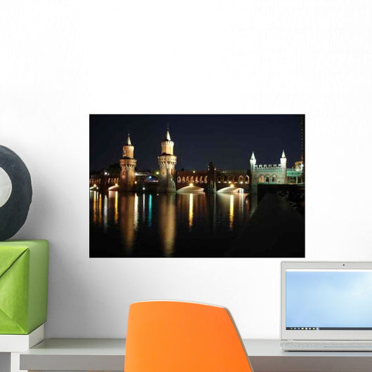 Berlin Oberbaum 297 Wall Decal