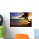 sunrise at lanikai beach in Hawaii Wall Mural